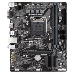 Gigabyte H510M H V2 1.0 M/B Rodzina procesorów Intel, Gniazdo procesora LGA1200, DDR4 DIMM, Gniazda pamięci 2, Obsługiwane inter