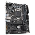 Gigabyte H510M H V2 1.0 M/B Rodzina procesorów Intel, Gniazdo procesora LGA1200, DDR4 DIMM, Gniazda pamięci 2, Obsługiwane inter