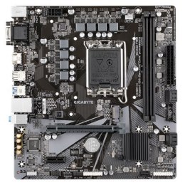 Gigabyte H610M H 1.0 Rodzina procesorów Intel, Gniazdo procesora LGA1700, DDR5 DIMM, Gniazda pamięci 2, Obsługiwane interfejsy d