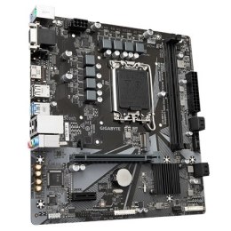 Gigabyte H610M H 1.0 Rodzina procesorów Intel, Gniazdo procesora LGA1700, DDR5 DIMM, Gniazda pamięci 2, Obsługiwane interfejsy d