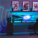 Inteligentne oświetlenie LED Twinkly Dots 200 RGB (wielokolorowe), 10 m, przezroczyste