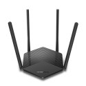 Mercusys AX1500 WiFi 6 Router MR60X 802.11ax, 1201+300 Mbit/s, 10/100/1000 Mbit/s, Porty Ethernet LAN (RJ-45) 2, Obsługa siatki