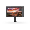 Monitor LG 32UN880P-B 31,5", IPS, UHD, 3840 x 2160, 16:9, 5 ms, 350 cd/m², Liczba portów HDMI 2, 60 Hz