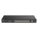 Przełączniki D-Link DGS-1100 Gigabit Smart Managed DGS-1100-26MPV2 Managed L2, Desktop/Rackmount