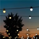 Twinkly Festoon Smart LED Lights 40 żarówek AWW (złoto+srebro) G45, 20m