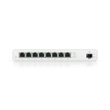 Ubiquiti UISP Router UISP-R Nie Wi-Fi, 10/1001000 Mbit/s, Porty Ethernet LAN (RJ-45) 8, Obsługa sieci Mesh Nie, MU-MiMO Nie, Bra