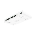 Ubiquiti UISP Router UISP-R Nie Wi-Fi, 10/1001000 Mbit/s, Porty Ethernet LAN (RJ-45) 8, Obsługa sieci Mesh Nie, MU-MiMO Nie, Bra