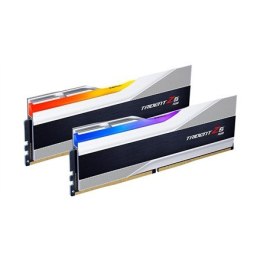 Zestaw G.Skill Trident Z5 RGB 48 (24 GBx2) GB, DDR5, 7200 MHz, PC/serwer, numer rejestracyjny, nr ECC, biały