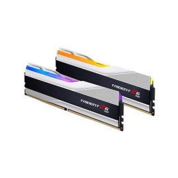 Zestaw G.Skill Trident Z5 RGB 48 (24 GBx2) GB, DDR5, 7200 MHz, PC/serwer, numer rejestracyjny, nr ECC, biały