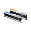 Zestaw G.Skill Trident Z5 RGB 64 (32 GB x 2) GB, DDR5, 6400 MHz, PC/serwer, nr rejestracyjny, nr ECC, biały