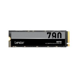 Lexar SSD NM790 1000 GB, obudowa SSD M.2 2280, interfejs SSD M.2 NVMe, prędkość zapisu 6500 MB/s, prędkość odczytu 7400 MB/s