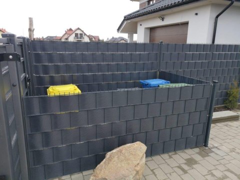 TAŚMA OGRODZENIOWA ROLKA 26MB BASIC 19CM PROTECTO GRAFIT PRAKTYCZNY ROZMIAR TAŚMA OGRODZENIOWA ROLKA 26MB BASIC 19CM PROTECTO GRAFIT PRAKTYCZNY ROZMIAR