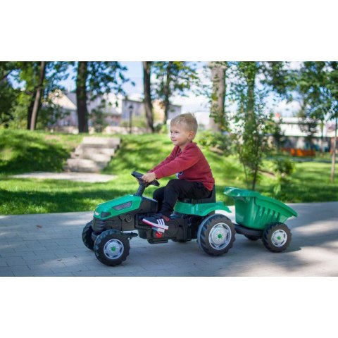 WOOPIE TRAKTOR NA PEDAŁY FARMER GOTRAC MAXI PRZYCZ WOOPIE TRAKTOR NA PEDAŁY FARMER GOTRAC MAXI PRZYCZ