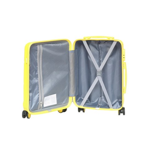 WALIZKA KABINOWA PODRĘCZNA KUFEREK BARUT BAGAŻ TORBA ZIELONA 4 KÓŁKA