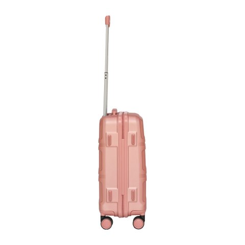 WALIZKA PODRÓŻNA PODRĘCZNA TORBA KABINOWA + KUFEREK ROSEGOLD BAGAŻ KÓŁKA WALIZKA PODRÓŻNA PODRĘCZNA TORBA KABINOWA + KUFEREK ROSEGOLD BAGAŻ KÓŁKA