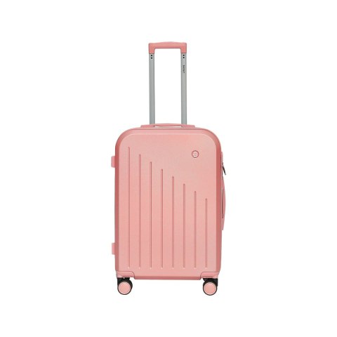 WALIZKI PODRÓŻNE 3 SZTUKI ROSEGOLD BAGAŻ TORBY LEKKIE WYTRZYMAŁE NA KÓŁKACH WALIZKI PODRÓŻNE 3 SZTUKI ROSEGOLD BAGAŻ TORBY LEKKIE WYTRZYMAŁE NA KÓŁKACH