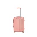 WALIZKI PODRÓŻNE 3 SZTUKI ROSEGOLD BAGAŻ TORBY LEKKIE WYTRZYMAŁE NA KÓŁKACH