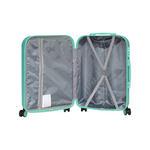 WALIZKI PODRÓŻNE ZIELONE 3 SZTUKI BAGAŻ TORBY 3 ROZMIARY M L XL KÓŁKA WALIZKI PODRÓŻNE ZIELONE 3 SZTUKI BAGAŻ TORBY 3 ROZMIARY M L XL KÓŁKA