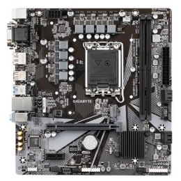 Gigabyte H610M S2H Rodzina procesorów Intel, Gniazdo procesora LGA1700, DDR5 DIMM, Gniazda pamięci 2, Obsługiwane interfejsy dys