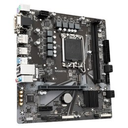 Gigabyte H610M S2H Rodzina procesorów Intel, Gniazdo procesora LGA1700, DDR5 DIMM, Gniazda pamięci 2, Obsługiwane interfejsy dys