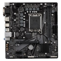 Gigabyte H610M S2H V2 DDR4 Rodzina procesorów Intel, Gniazdo procesora LGA1700, DDR4 DIMM, Gniazda pamięci 2, Obsługiwane interf