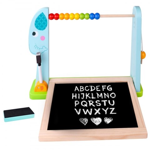 TABLICA EDUKACYJNA DWUSTRONNA MAGNETYCZNE ELEMENTY TABLICA EDUKACYJNA DWUSTRONNA MAGNETYCZNE ELEMENTY