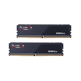 Zestaw G.Skill Flare X5 32 (16 GB x 2) GB, DDR5, 6000 MHz, PC/serwer, nr rejestracyjny, nr ECC