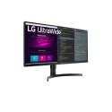 Monitor LG 34WN750P-B 34", IPS, QHD, 3440 x 1440, 21:9, 5 ms, 300 cd/m², 60 Hz, Ilość portów HDMI 2