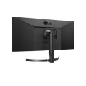 Monitor LG 34WN750P-B 34", IPS, QHD, 3440 x 1440, 21:9, 5 ms, 300 cd/m², 60 Hz, Ilość portów HDMI 2