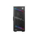 Obudowa PC MSI MPG VELOX 100P AIRFLOW Czarna, Mid-Tower, Zasilacz w zestawie Nie