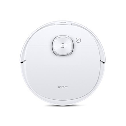 Ecovacs Odkurzacz DEEBOT N8 PRO Wet&Dry, Czas pracy (maks.) 110 min, Litowo-jonowy, 3200 mAh, Pojemność na kurz 0,42 L, 2600 Pa,