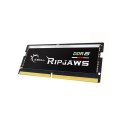 G.Skill Ripjaws 64 GB (32 GB x 2) GB, DDR5, 4800 MHz, notebook, numer rejestracyjny, nr ECC, 2x32 GB