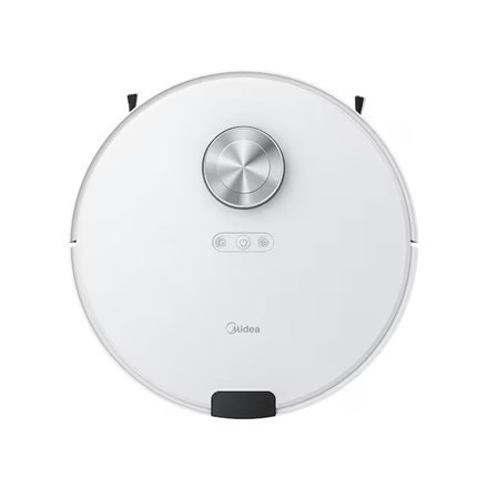 Midea Robot Odkurzacz M9 Wet&Dry, czas pracy (maks.) 180 min, litowo-jonowy, 5200 mAh, pojemność pyłu 0,25 l, 4000 Pa, biały