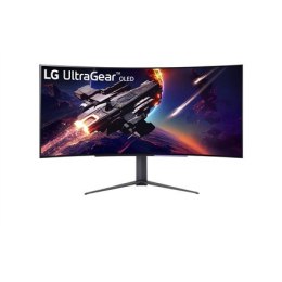 Monitor gamingowy LG UltraGear Curved OLED 45GR95QE-B 45