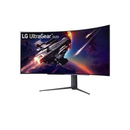 Monitor gamingowy LG UltraGear Curved OLED 45GR95QE-B 45