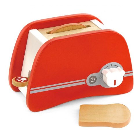 VIGA TOYS DREWNIANY TOSTER KUCHENNY DLA DZIECI VIGA TOYS DREWNIANY TOSTER KUCHENNY DLA DZIECI