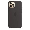 Apple iPhone 12/12 Pro Silicone Case with MagSafe Black