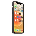 Apple iPhone 12/12 Pro Silicone Case with MagSafe Black