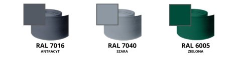 TAŚMA OGRODZENIOWA 95MM BRĄZ THERMOPLAST CLASSIC L TAŚMA OGRODZENIOWA 95MM BRĄZ THERMOPLAST CLASSIC L