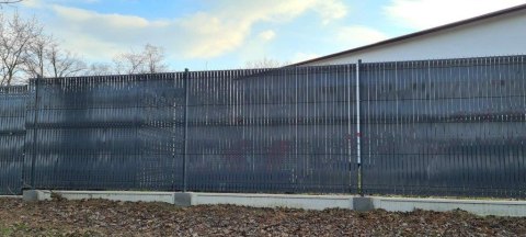 TAŚMA OGRODZENIOWA SYSTEM PIONOWY 48MM ANTRACYT