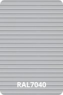 TAŚMA OGRODZENIOWA PASKI 6x2,55MB CLASSIC 19CM PROTECTO SZARA + 12 KLIPSÓW