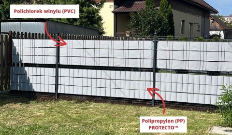 TAŚMA OGRODZENIOWA PASKI 6x2,55MB CLASSIC 19CM PROTECTO SZARA + 12 KLIPSÓW TAŚMA OGRODZENIOWA PASKI 6x2,55MB CLASSIC 19CM PROTECTO SZARA + 12 KLIPSÓW
