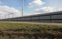 TAŚMA OGRODZENIOWA PASKI 6x2,55MB CLASSIC 19CM PROTECTO SZARA + 12 KLIPSÓW