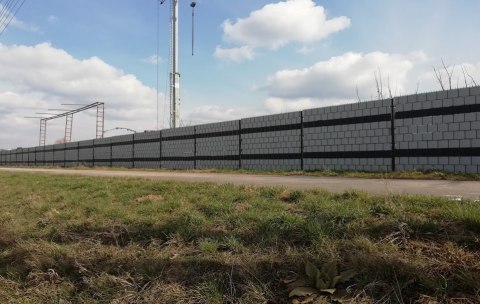 TAŚMA OGRODZENIOWA PASKI 6x2,55MB CLASSIC 19CM PROTECTO SZARA + 12 KLIPSÓW TAŚMA OGRODZENIOWA PASKI 6x2,55MB CLASSIC 19CM PROTECTO SZARA + 12 KLIPSÓW