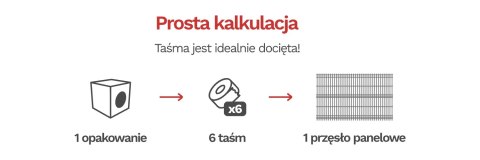 TAŚMA OGRODZENIOWA PASKI 6x2,55mb ORANGE 19cm TAŚMA OGRODZENIOWA PASKI 6x2,55mb ORANGE 19cm