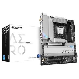 Gigabyte Z790 AERO G 1.0 M/B Rodzina procesorów Intel, Gniazdo procesora LGA1700, Pamięć DDR5 DIMM, Gniazda pamięci 4, Obsługiwa