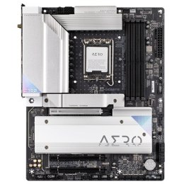 Gigabyte Z790 AERO G 1.0 M/B Rodzina procesorów Intel, Gniazdo procesora LGA1700, Pamięć DDR5 DIMM, Gniazda pamięci 4, Obsługiwa