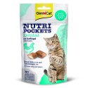 GimCat Nutri Pochets Dental - kocie przysmaki na zęby