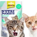 GimCat Nutri Pochets Dental - kocie przysmaki na zęby