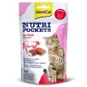 GimCat Nutri Pochets Fiber - kocie przysmaki na kłaczki